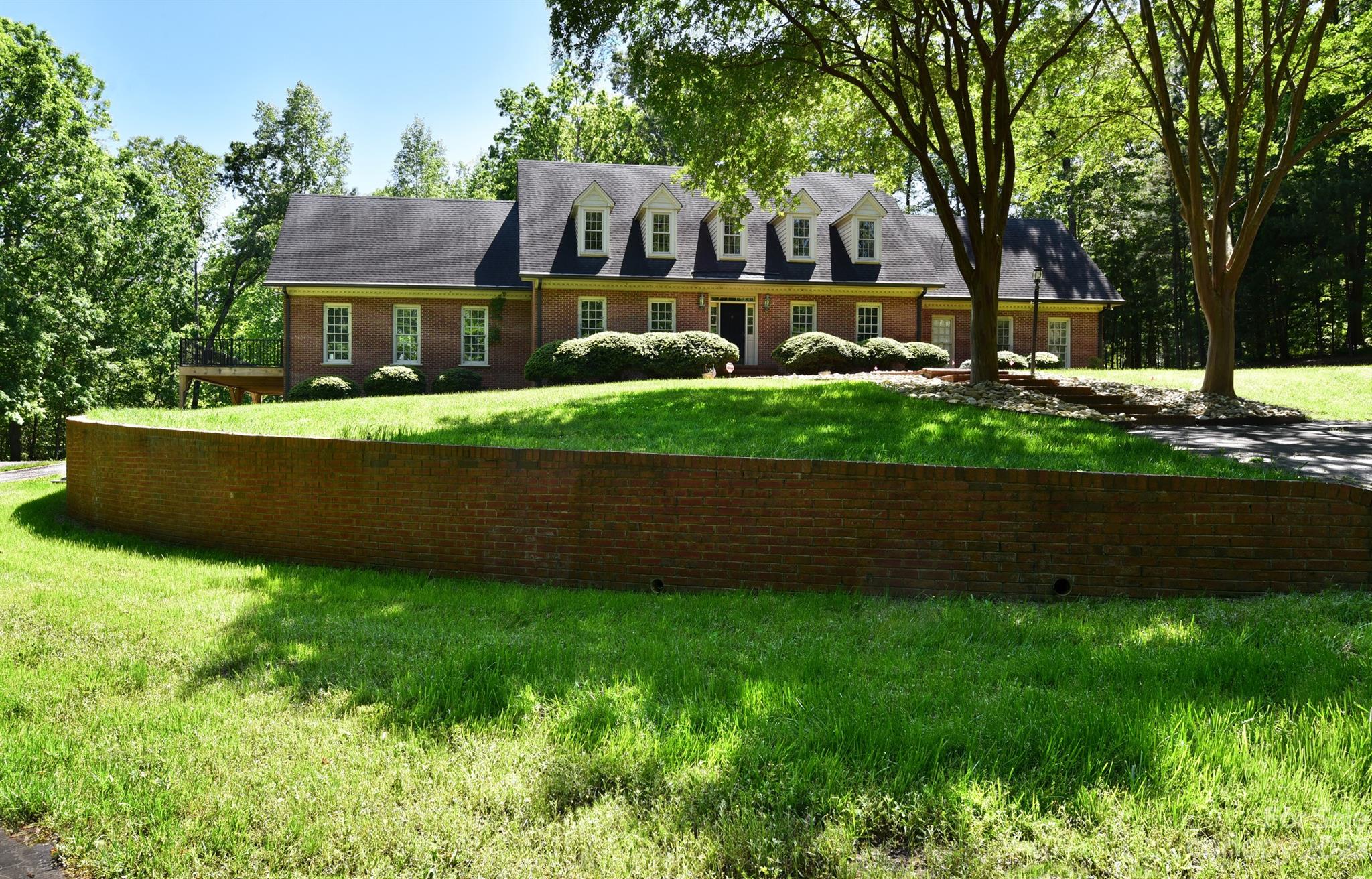316 Biscoe Road Troy, NC 27371 - Photo 39 of 39 a front view of house with yard and green space