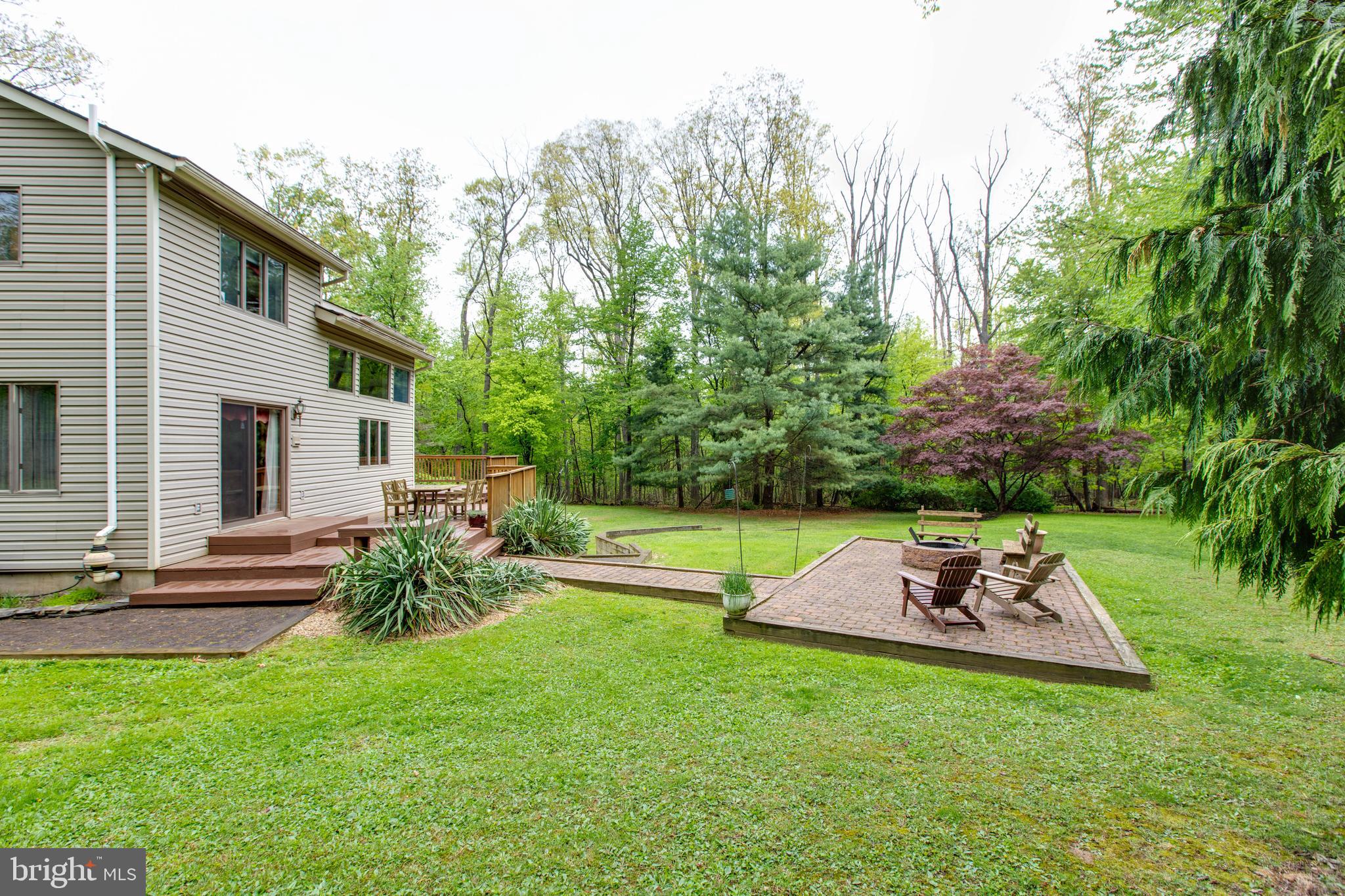 5519 Woodbine Road Sykesville, MD 21784 - Photo 54 of 69 a view of a backyard with furniture