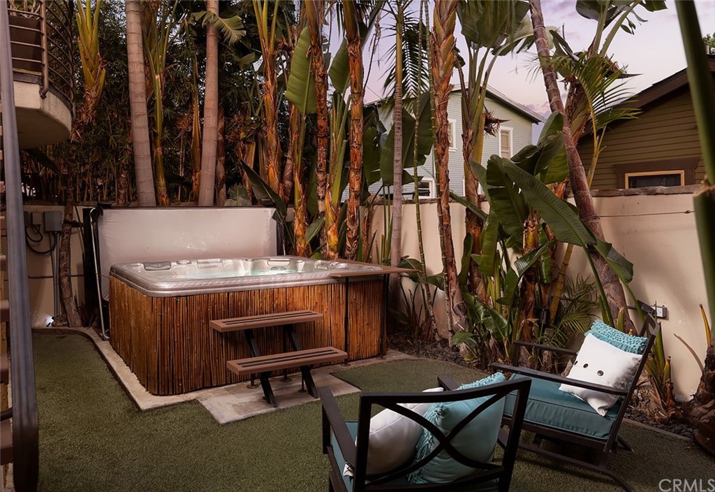 910 East Maple Avenue Orange, CA 92866 - Photo 38 of 38 a view of outdoor space with seating area