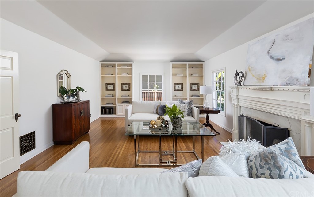 910 East Maple Avenue Orange, CA 92866 - Photo 6 of 38 a living room with furniture fireplace and window