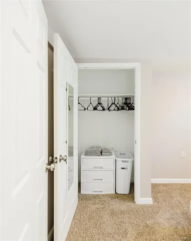 a view of a house with workspace