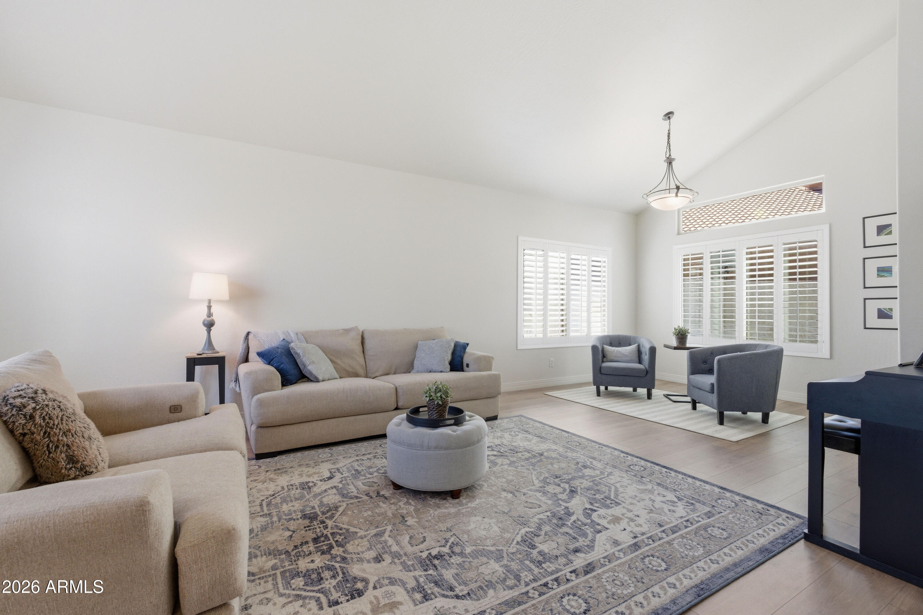 418 South Burk Street Gilbert, AZ 85296 - Photo 13 of 90 a living room with furniture rug and window