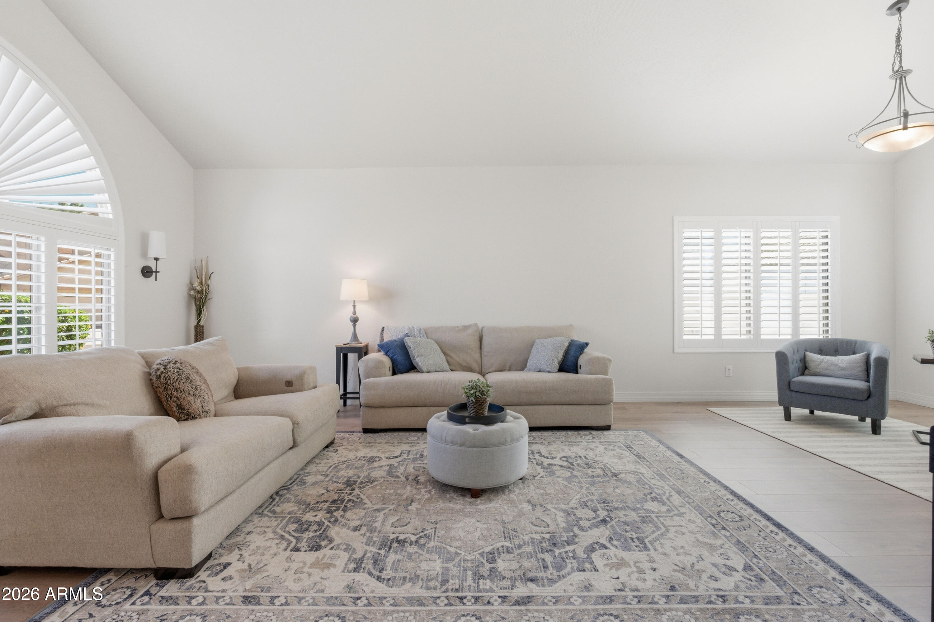 418 South Burk Street Gilbert, AZ 85296 - Photo 14 of 90 a living room with furniture and a window