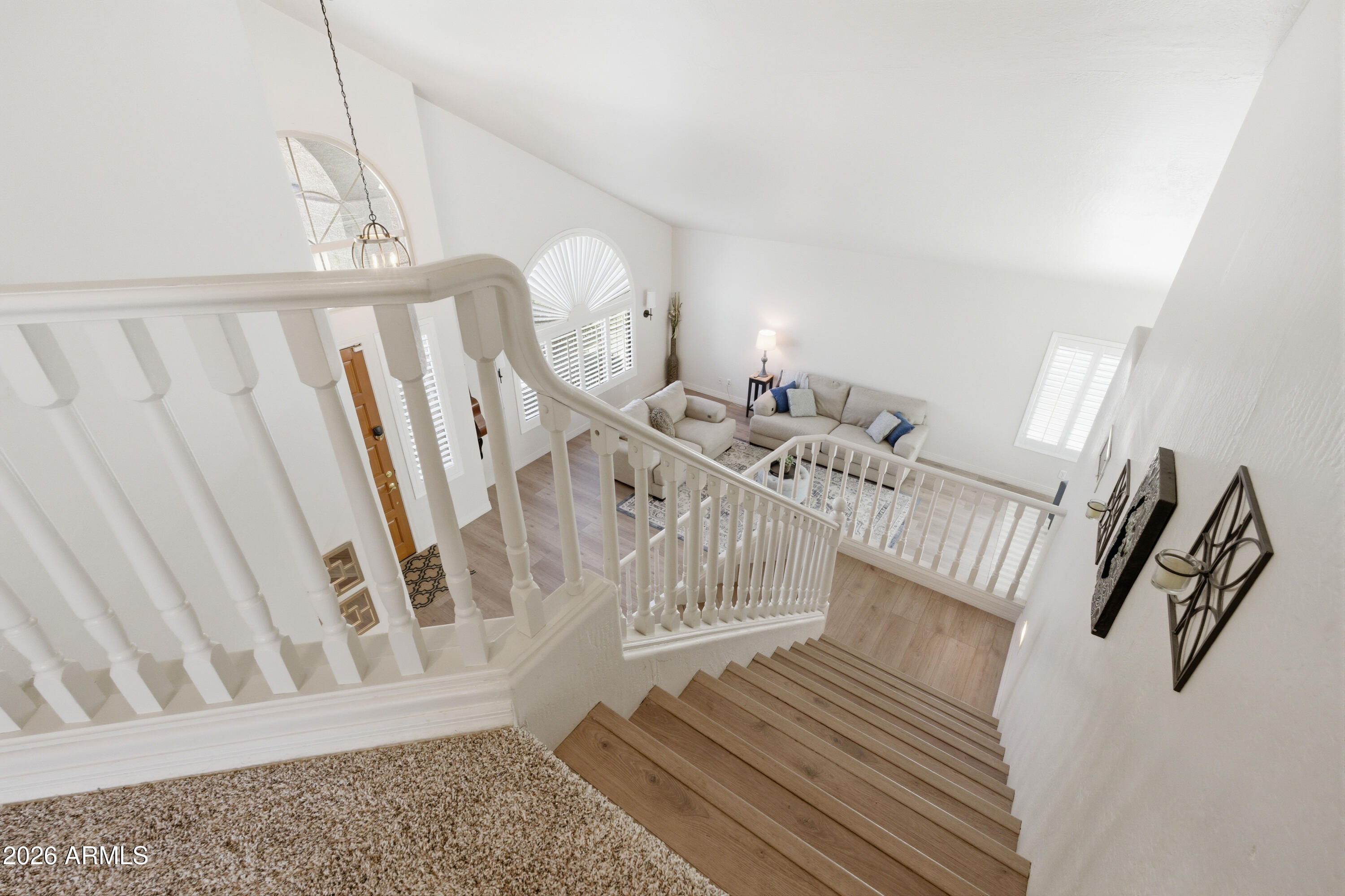 418 South Burk Street Gilbert, AZ 85296 - Photo 34 of 90 4e stairs