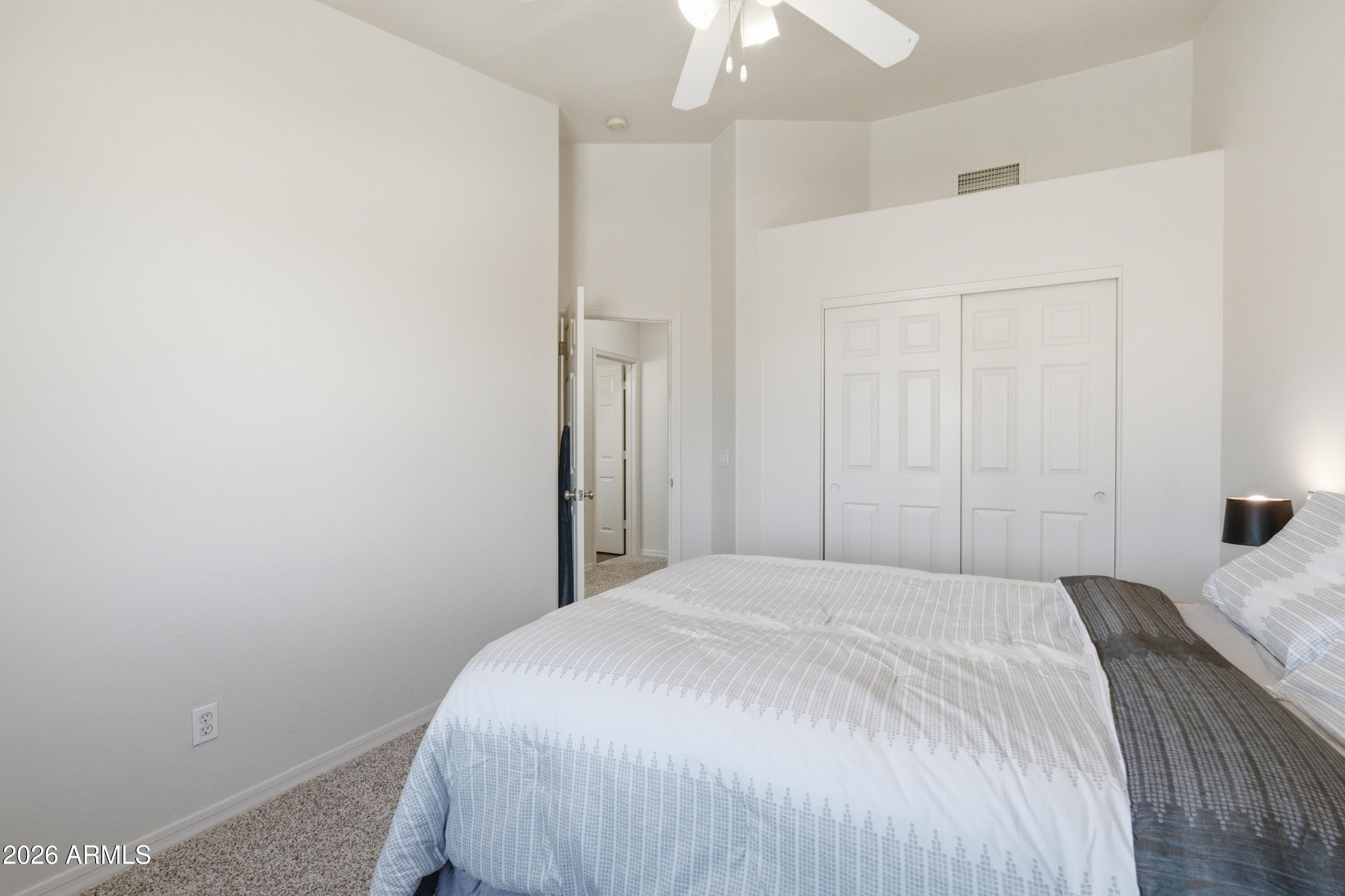 418 South Burk Street Gilbert, AZ 85296 - Photo 55 of 90 a bedroom with a bed and a window