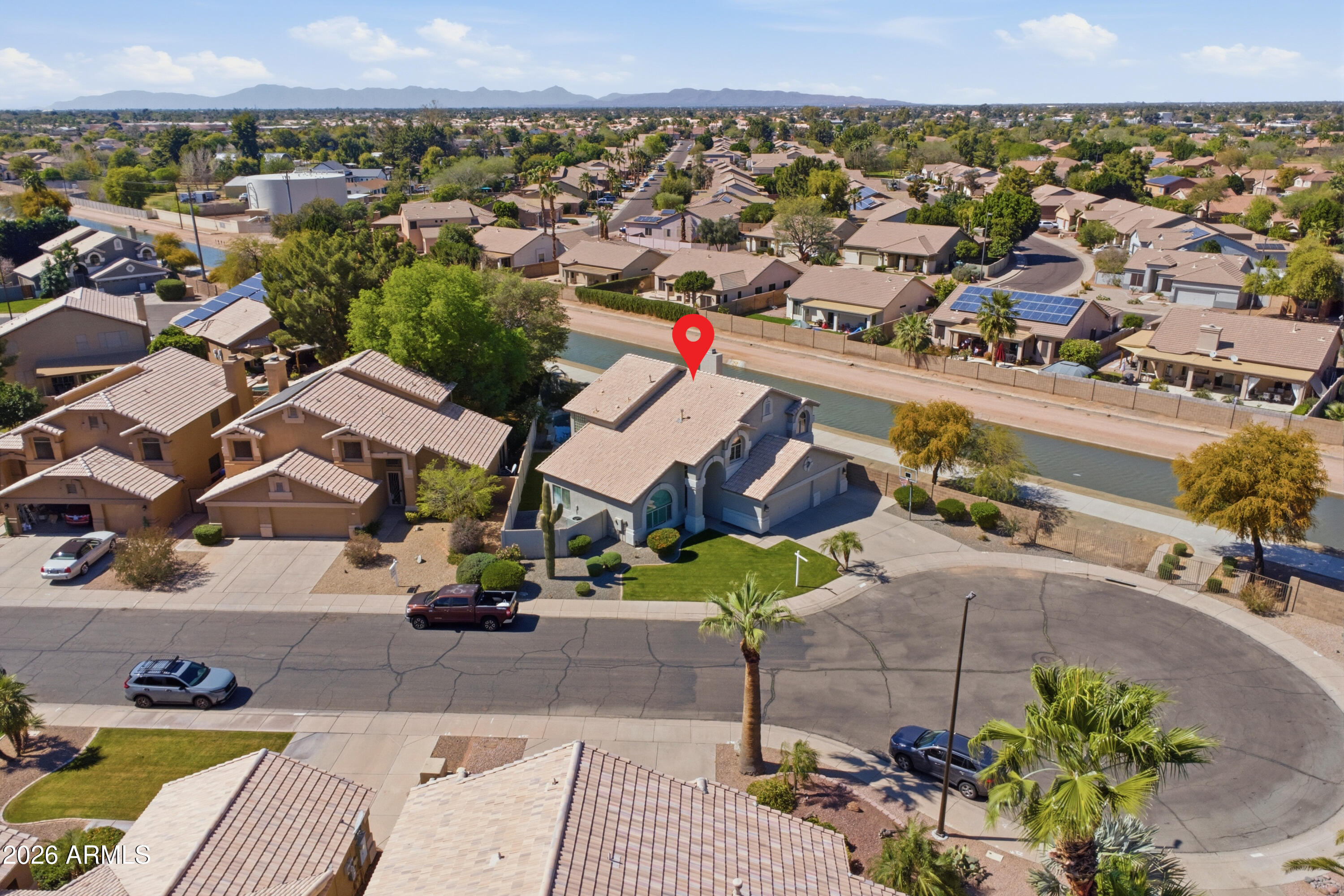 418 South Burk Street Gilbert, AZ 85296 - Photo 72 of 90 8a drone