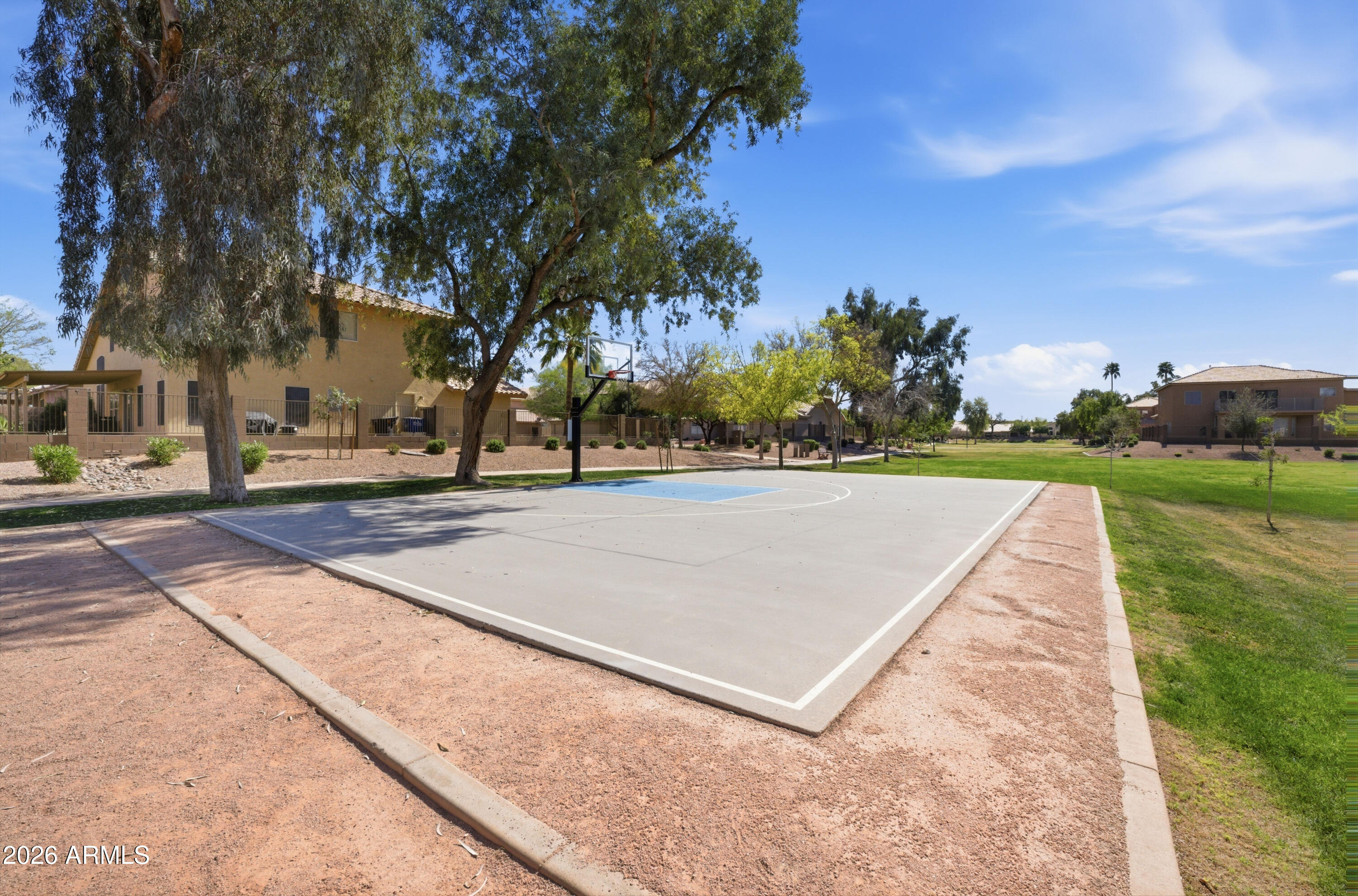 418 South Burk Street Gilbert, AZ 85296 - Photo 88 of 90 a view of outdoor space yard and entertaining space