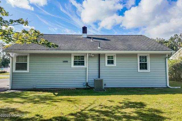 a view of a house with a swimming pool