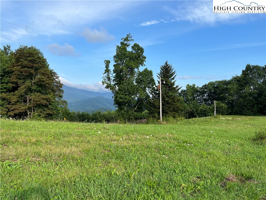 Cabbage Patch Road Burnsville, NC 28714 - Photo 12 of 23 a backyard of a house with lots of green space