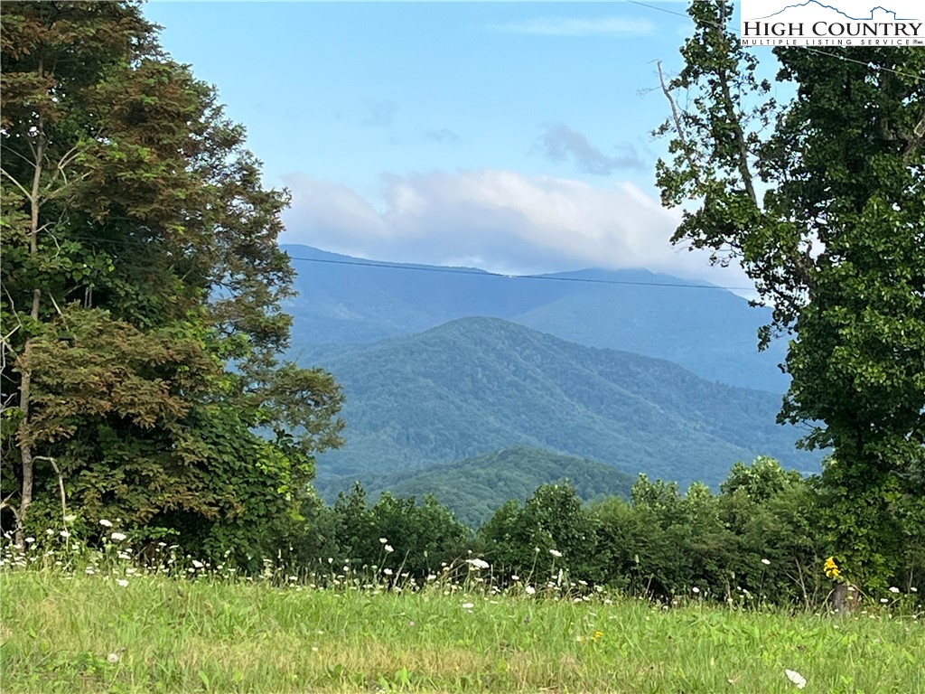 Cabbage Patch Road Burnsville, NC 28714 - Photo 18 of 23 an aerial view of house with yard and outdoor seating