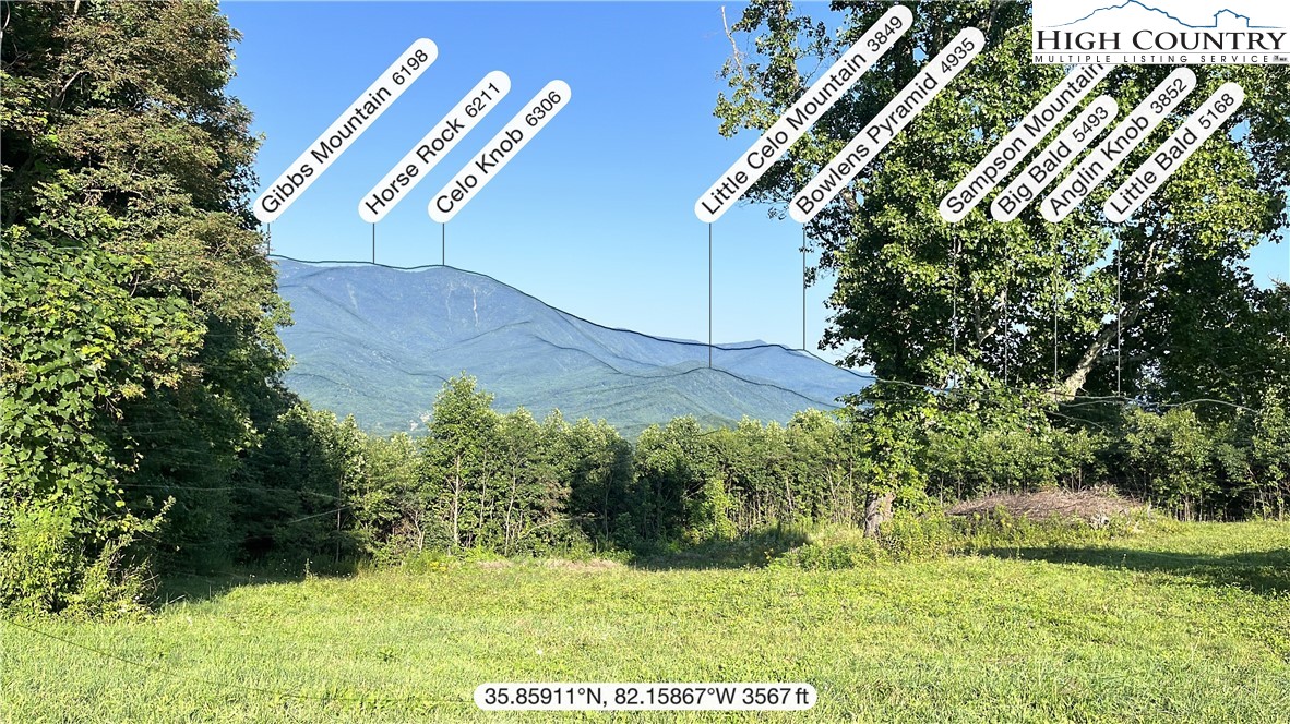 Cabbage Patch Road Burnsville, NC 28714 - Photo 22 of 23 a view of a yard