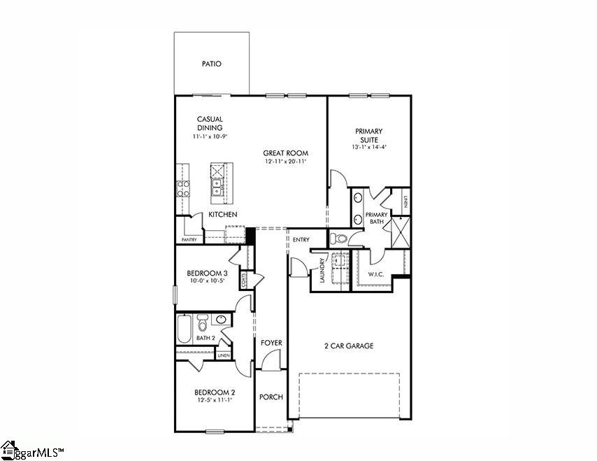 835 Penfold Point Wellford, SC 29385 - Photo 2 of 3