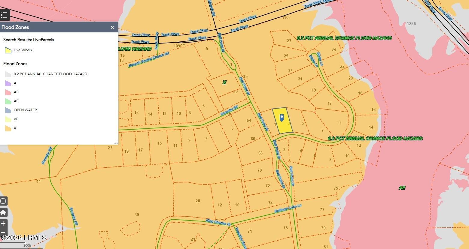 5 Blake Lane Seabrook, SC 29940 - Photo 4 of 40 3 X Flood ZONE