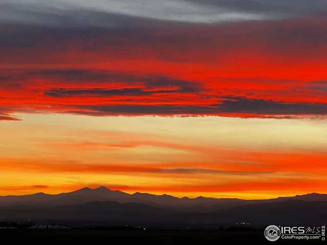 a view of swimming pool with outdoor seating and trees in the background