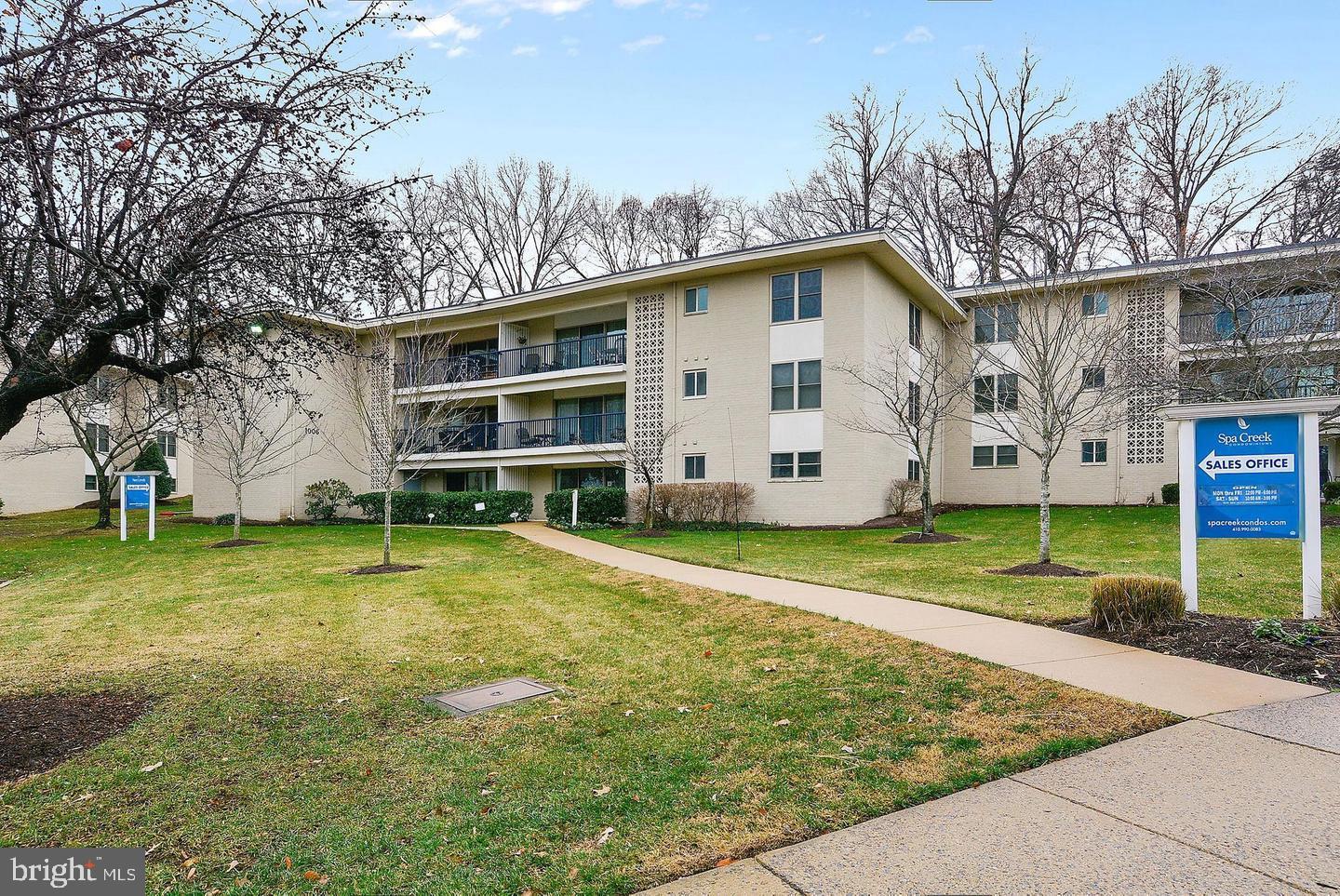 1006 Primrose Road, Unit 103 Annapolis, MD 21403 - Photo 2 of 24 Gallery Image 2