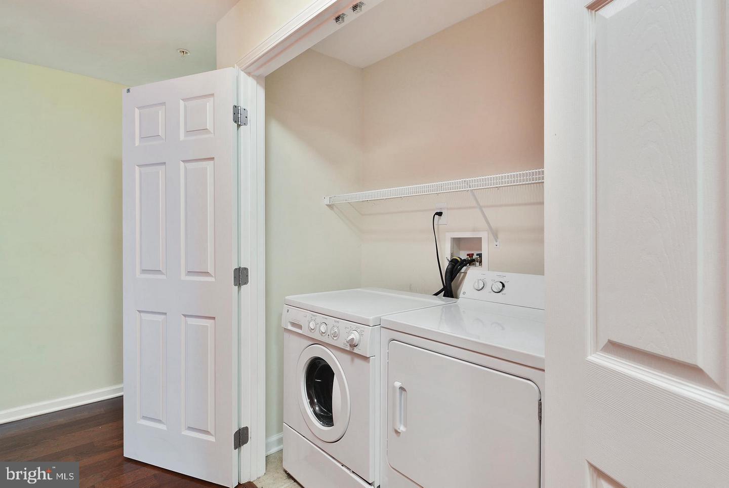 1006 Primrose Road, Unit 103 Annapolis, MD 21403 - Photo 13 of 24 Full size washer and dryer in unit