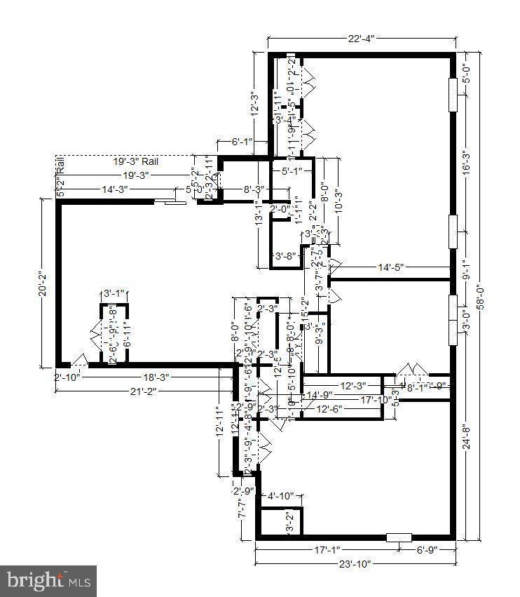 1006 Primrose Road, Unit 103 Annapolis, MD 21403 - Photo 17 of 24 Layout