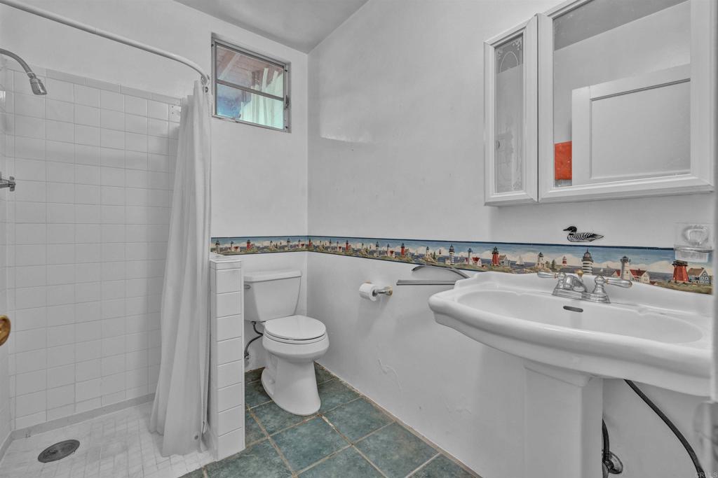 3245 Borrego Springs Road Borrego Springs, CA 92004 - Photo 15 of 25 a bathroom with a sink toilet and shower