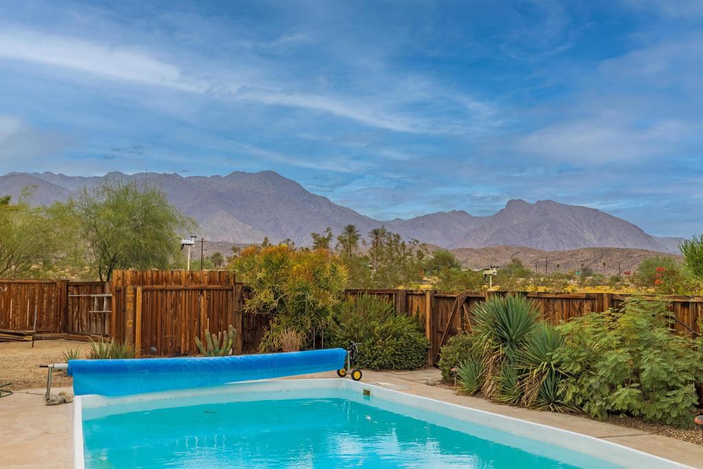 3245 Borrego Springs Road Borrego Springs, CA 92004 - Photo 20 of 25 a view of a lake with a mountain in the background