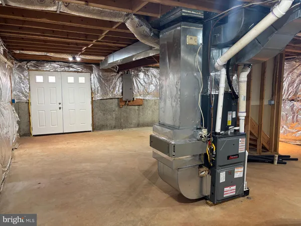 a view of storage and utility