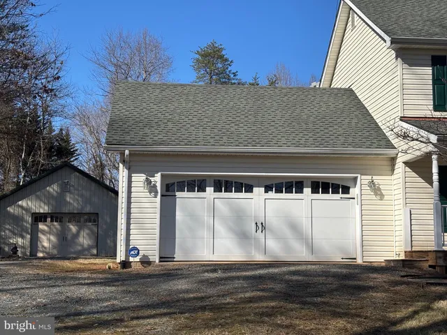 a view of a house with a patio