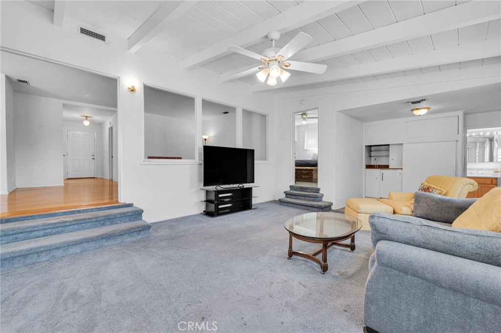 2107 Jolley Drive Burbank, CA 91504 - Photo 15 of 33 a living room with furniture and a flat screen tv