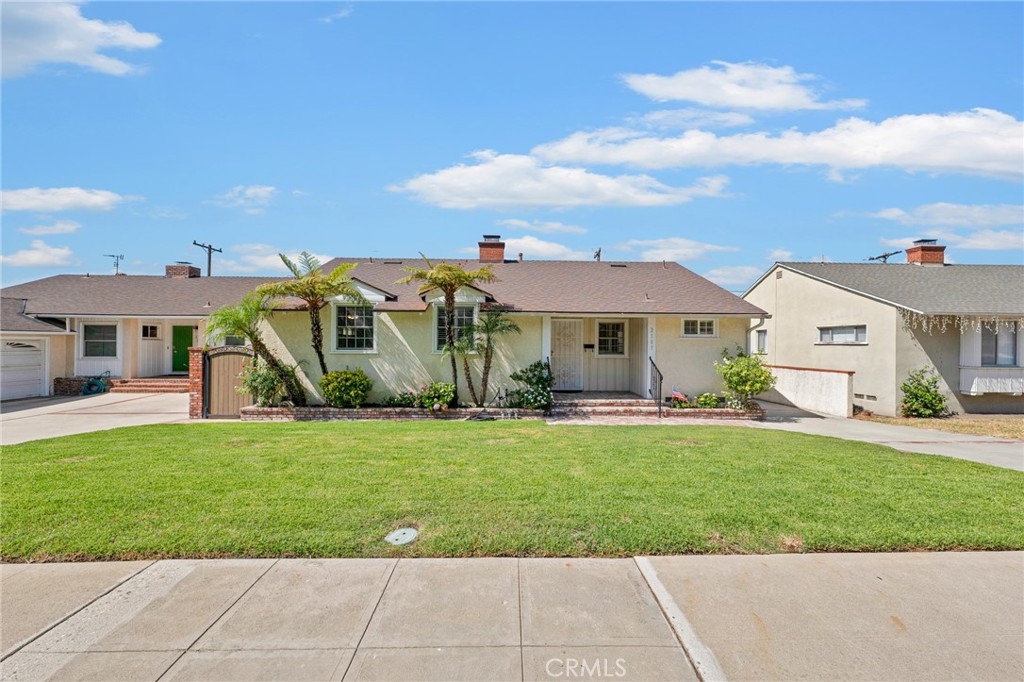 2107 Jolley Drive Burbank, CA 91504 - Photo 33 of 33 a front view of a house with a yard and table