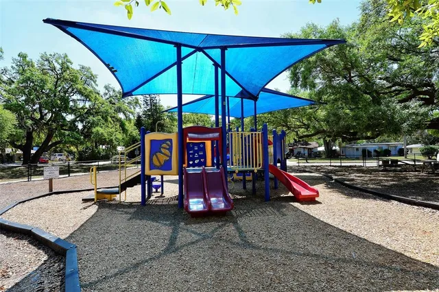 a view of outdoor space with seating