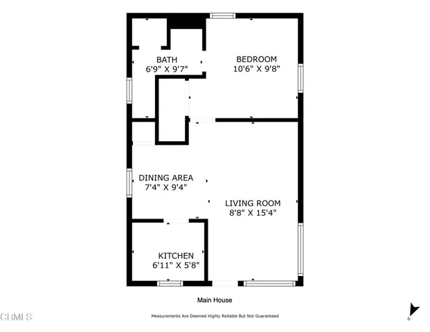 $864,000 | 1738 Orchard Drive, Ojai, CA 93023