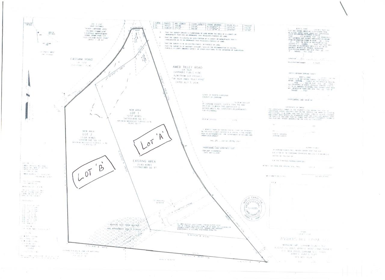 6713 Amed Road, Unit 6713 Bahama, NC 27503 - Photo 16 of 16 Potential 2 lot slpit