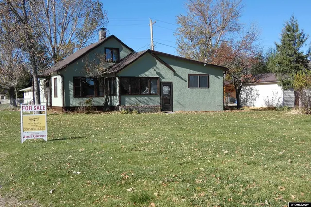 $375,000 | 233 West Laramie Street, Guernsey, WY 82214