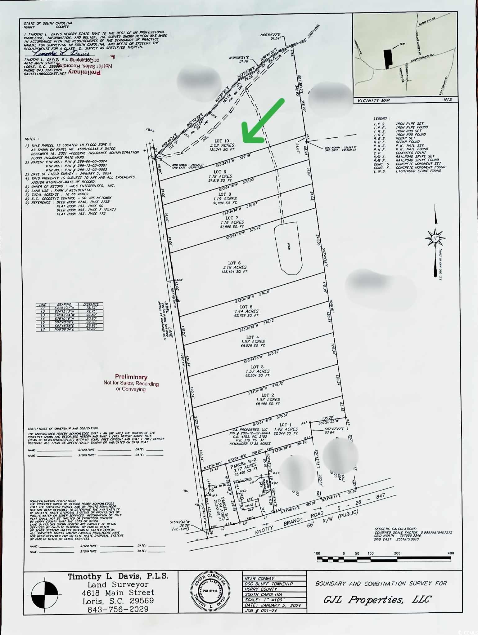 Lot 10 Jewel Lane Conway, SC 29527 - Photo 5 of 6