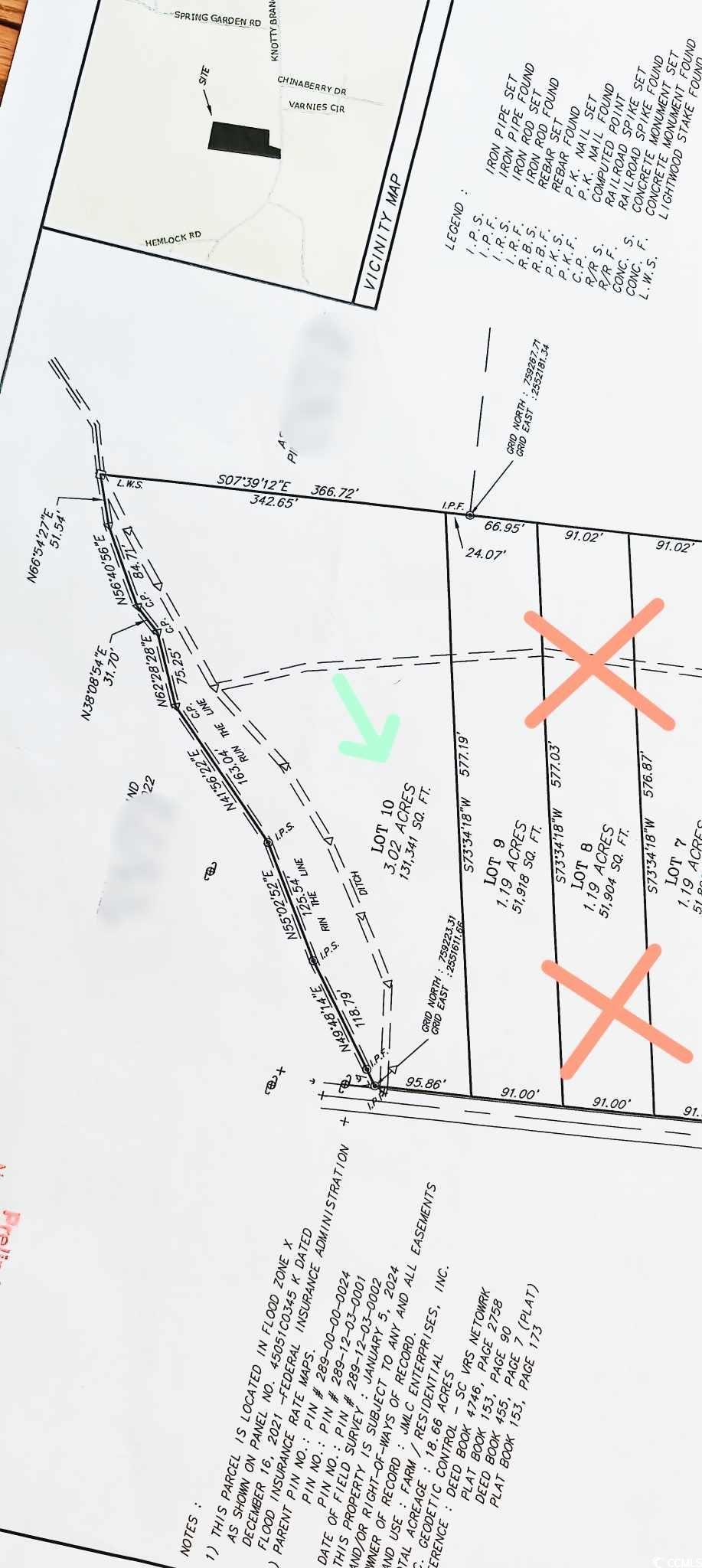 Lot 10 Jewel Lane Conway, SC 29527 - Photo 6 of 6