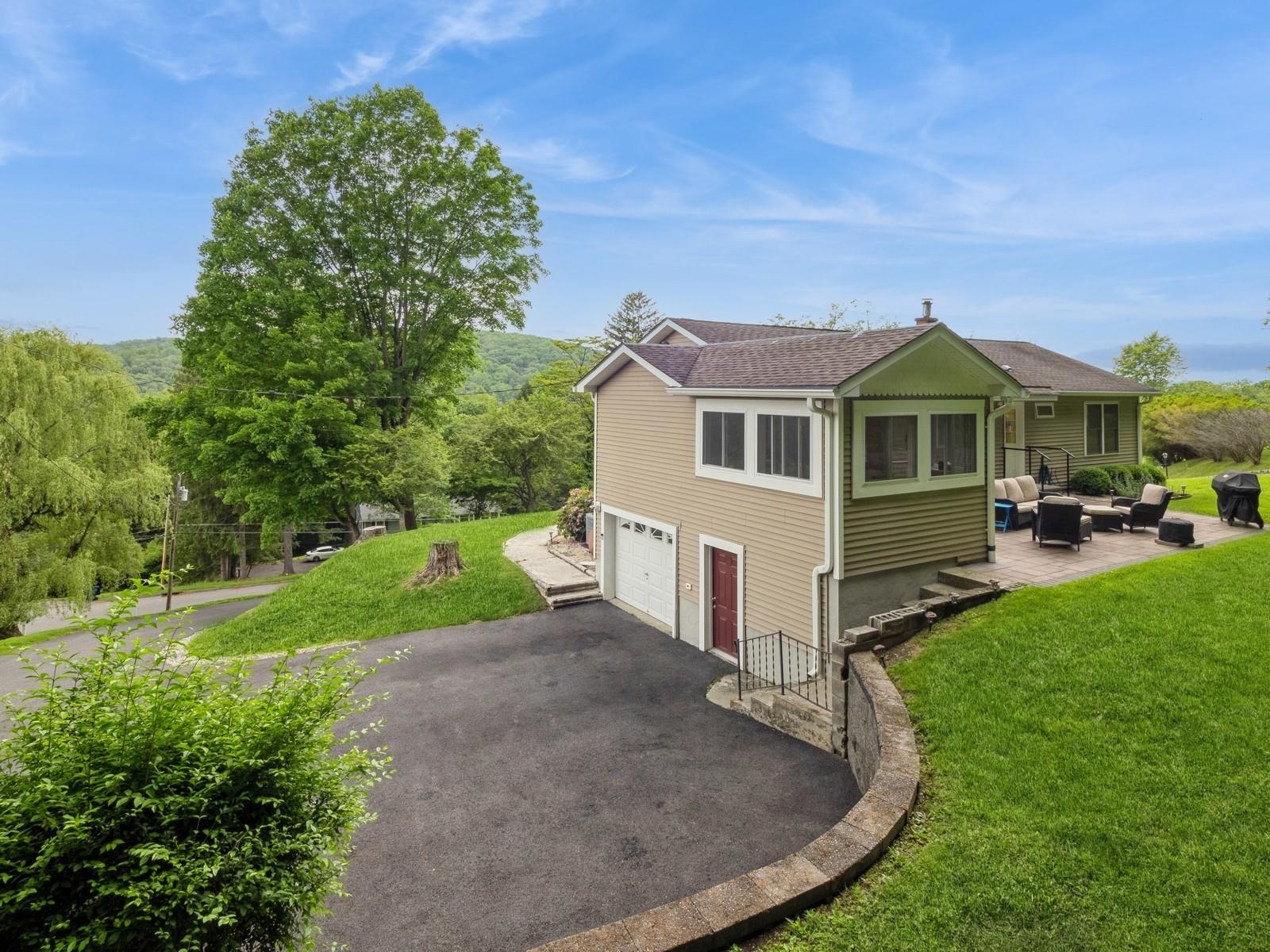 53 Lakeview Road Brewster, NY 10509 - Photo 1 of 1 a front view of a house with a yard
