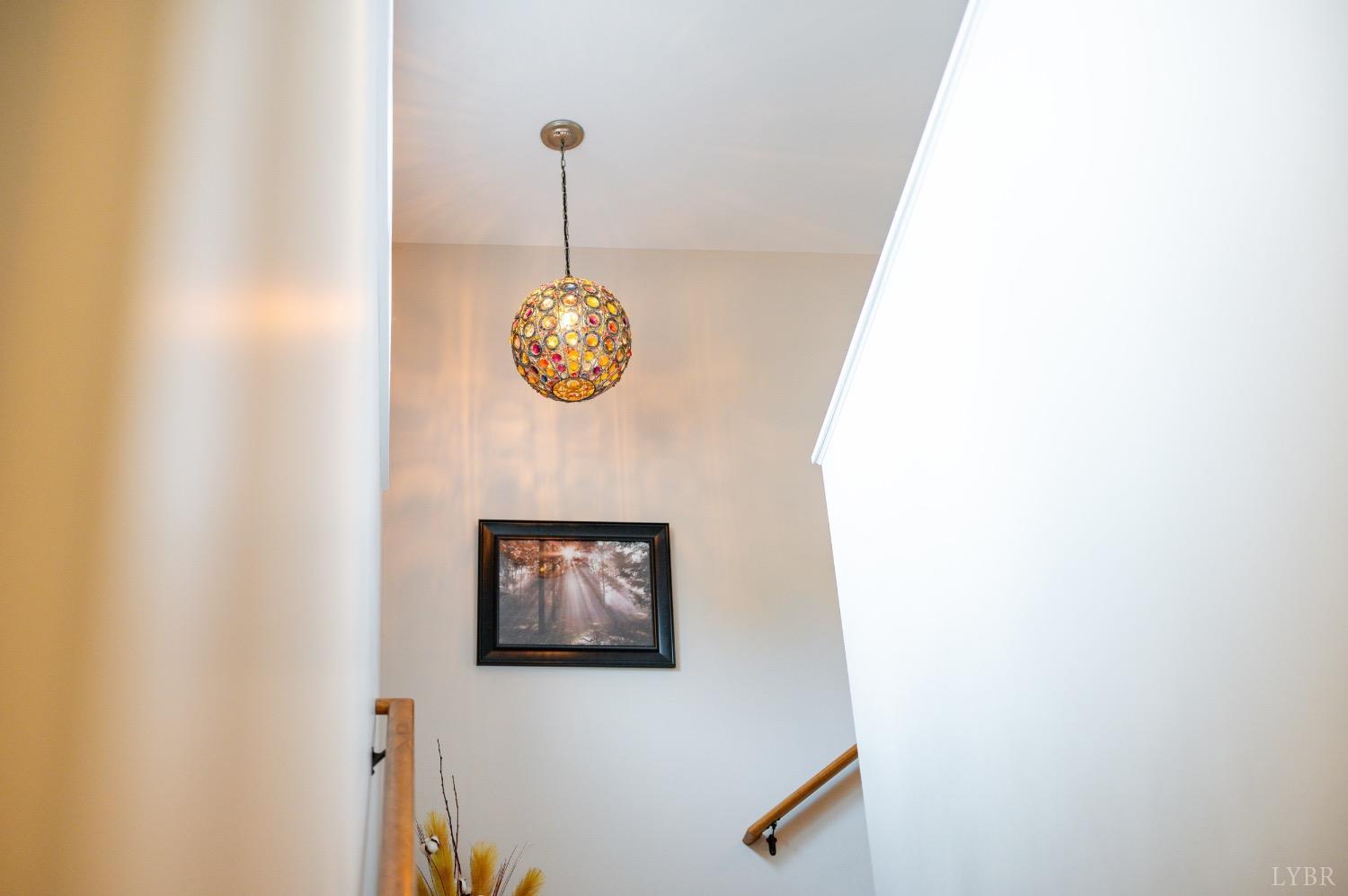 2842 Chilton Road Appomattox, VA 24522 - Photo 40 of 75 a view of a hallway with a small space