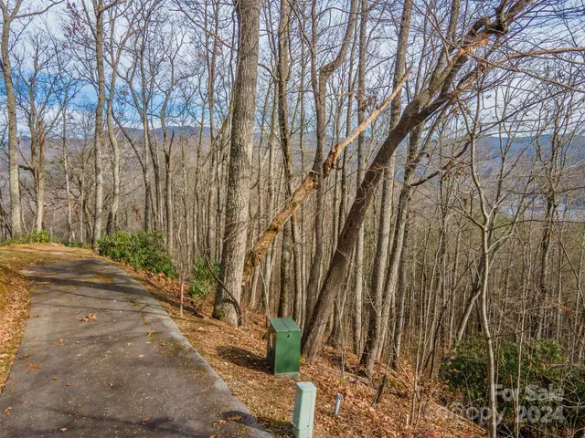 a view of a backyard of the house