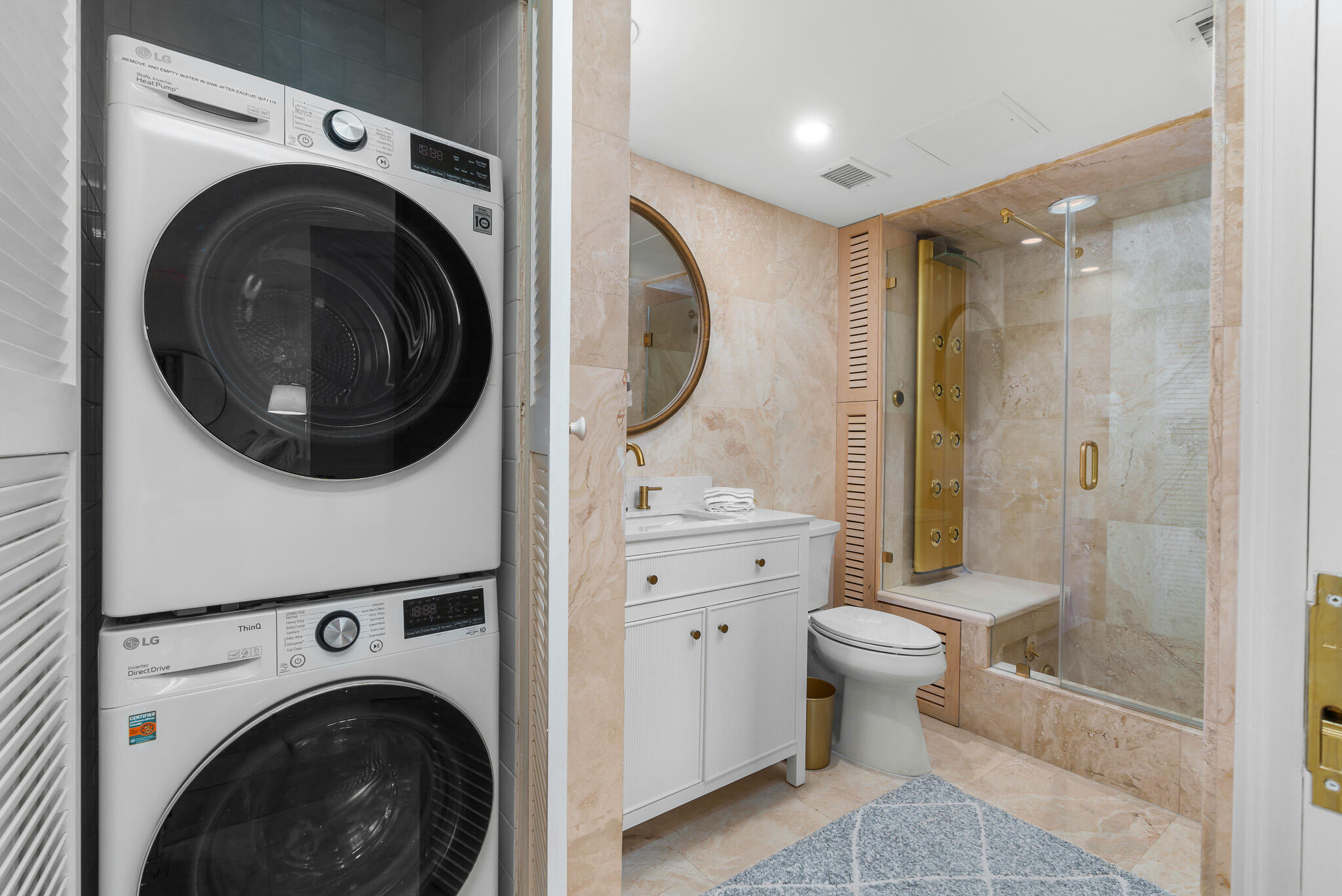 1111 South Ocean Boulevard, Unit 417 Boca Raton, FL 33432 - Photo 34 of 47 Guest Bath