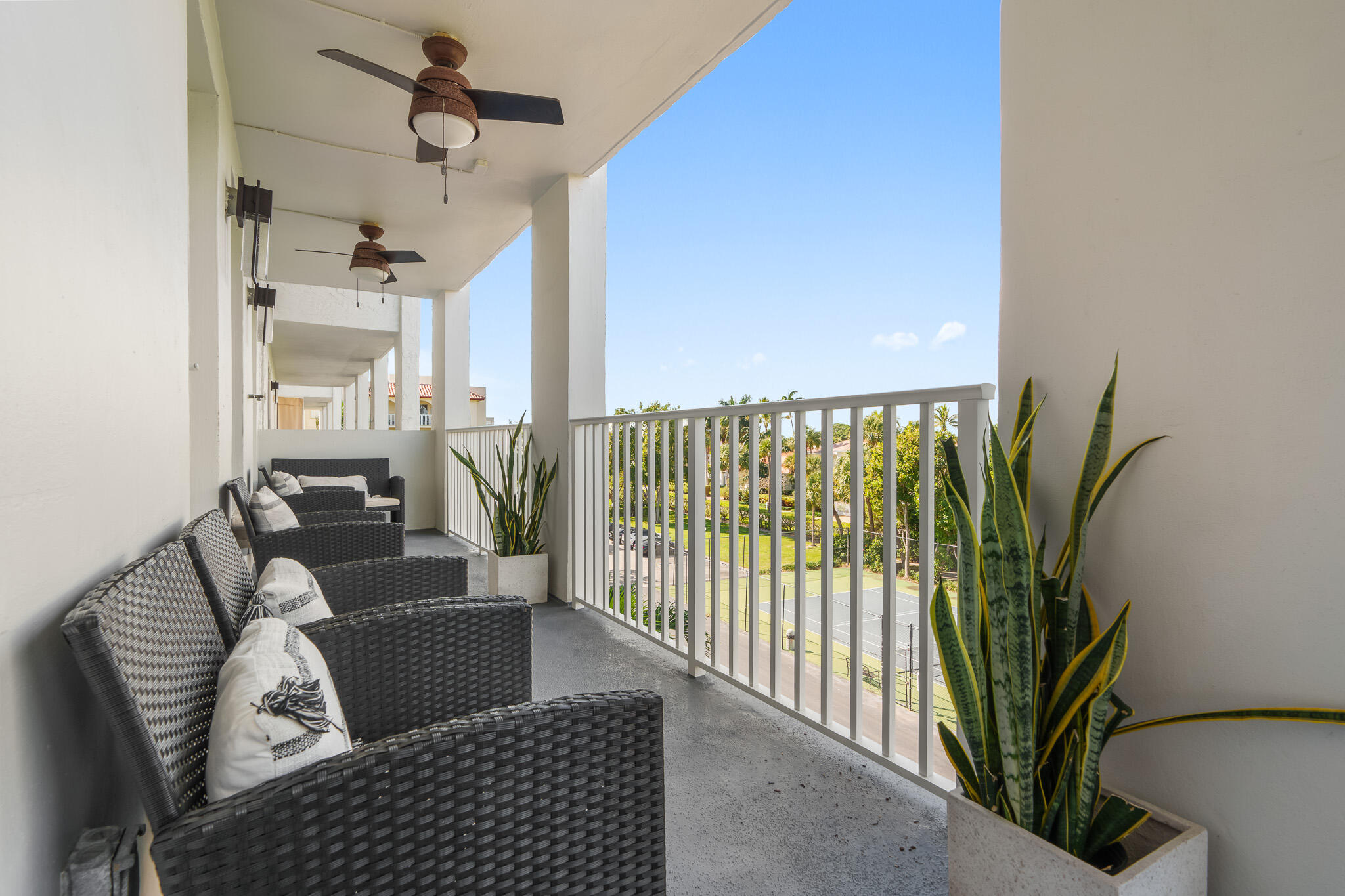 1111 South Ocean Boulevard, Unit 417 Boca Raton, FL 33432 - Photo 38 of 47 Balcony