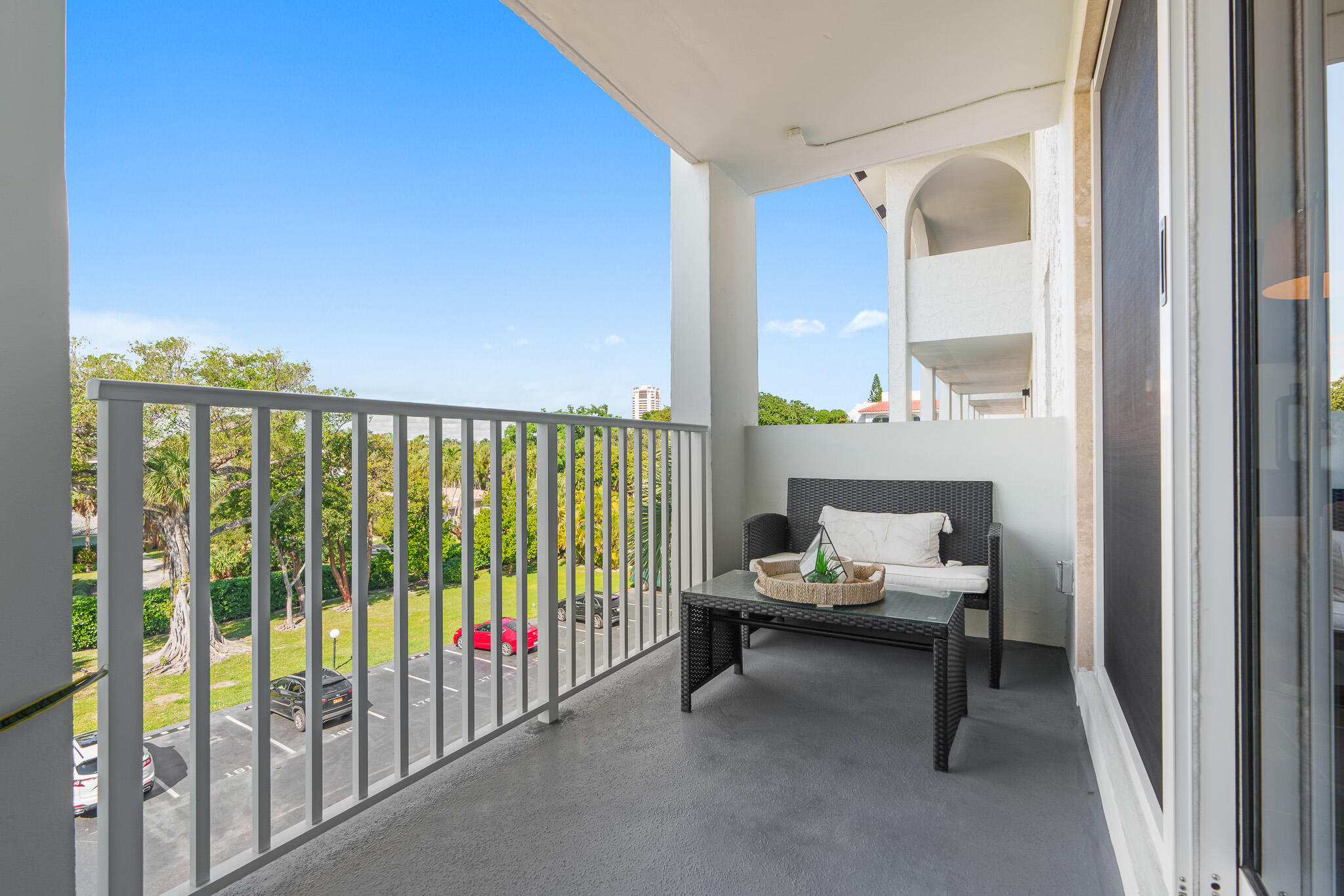 1111 South Ocean Boulevard, Unit 417 Boca Raton, FL 33432 - Photo 39 of 47 Balcony