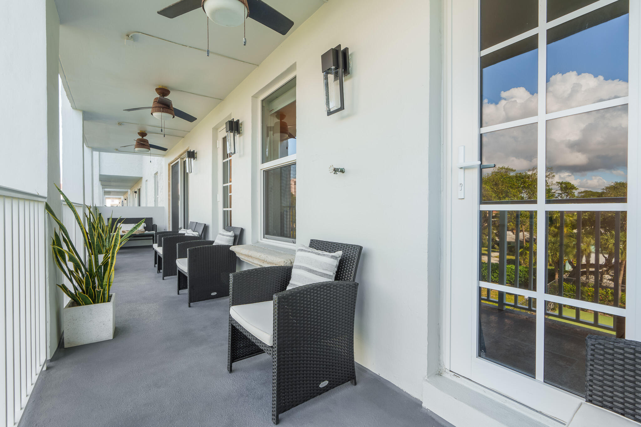 1111 South Ocean Boulevard, Unit 417 Boca Raton, FL 33432 - Photo 41 of 47 Balcony