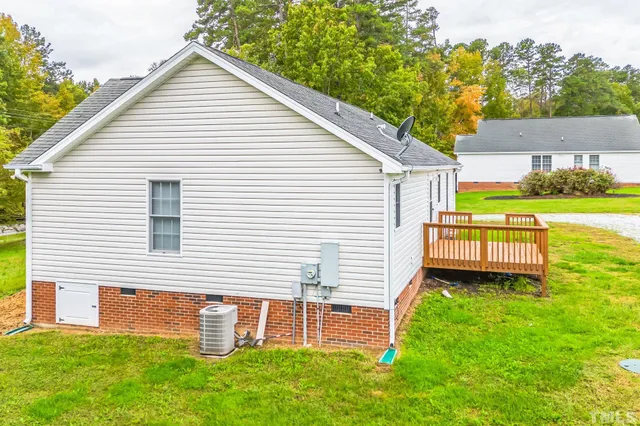 a view of a balcony with ocean