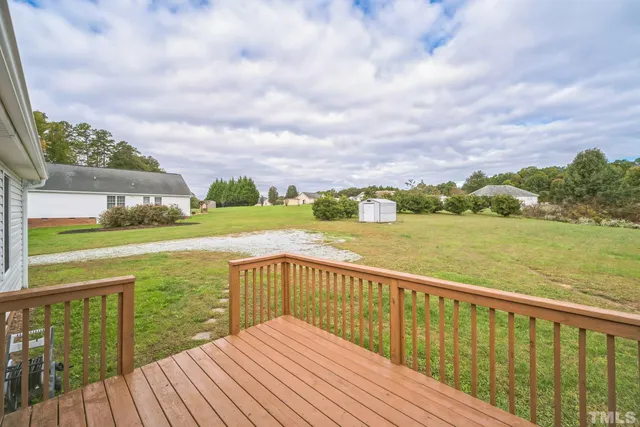 a balcony with an ocean view