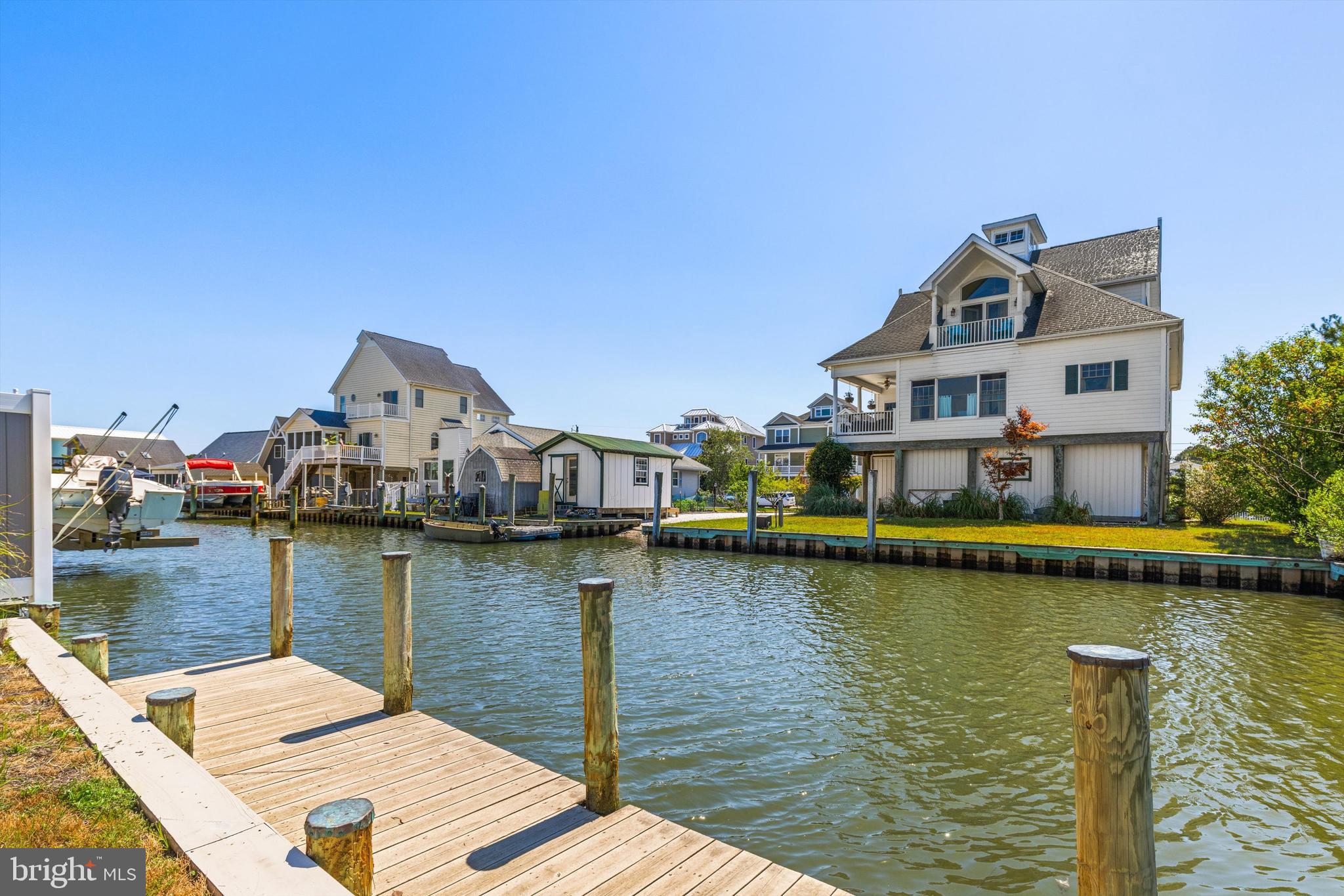 10429 Brighton Road Ocean City, MD 21842 - Photo 4 of 64 Dock water view