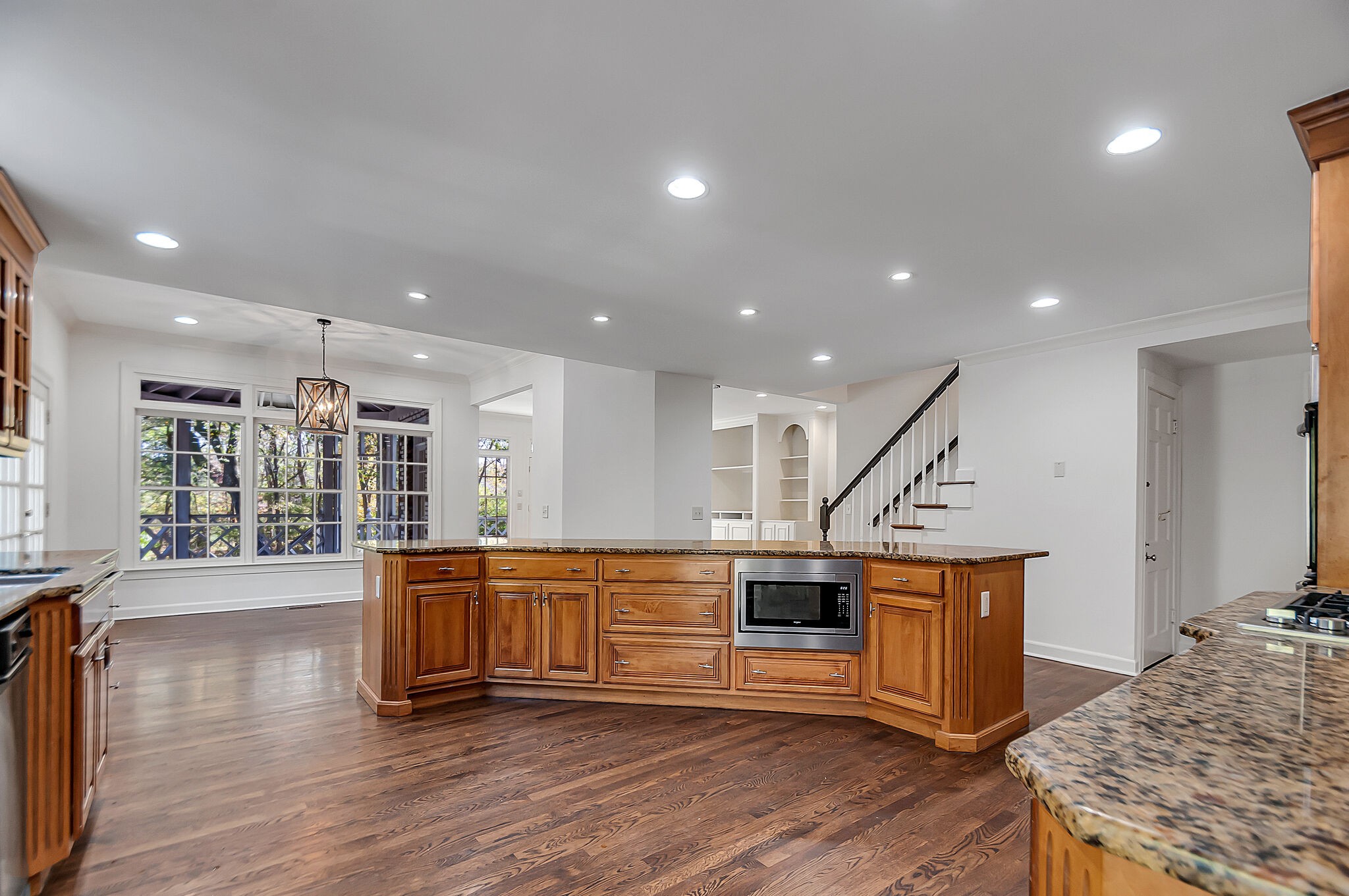 4206 Sneed Road Nashville, TN 37215 - Photo 12 of 56 a kitchen with stainless steel appliances granite countertop a sink and stove