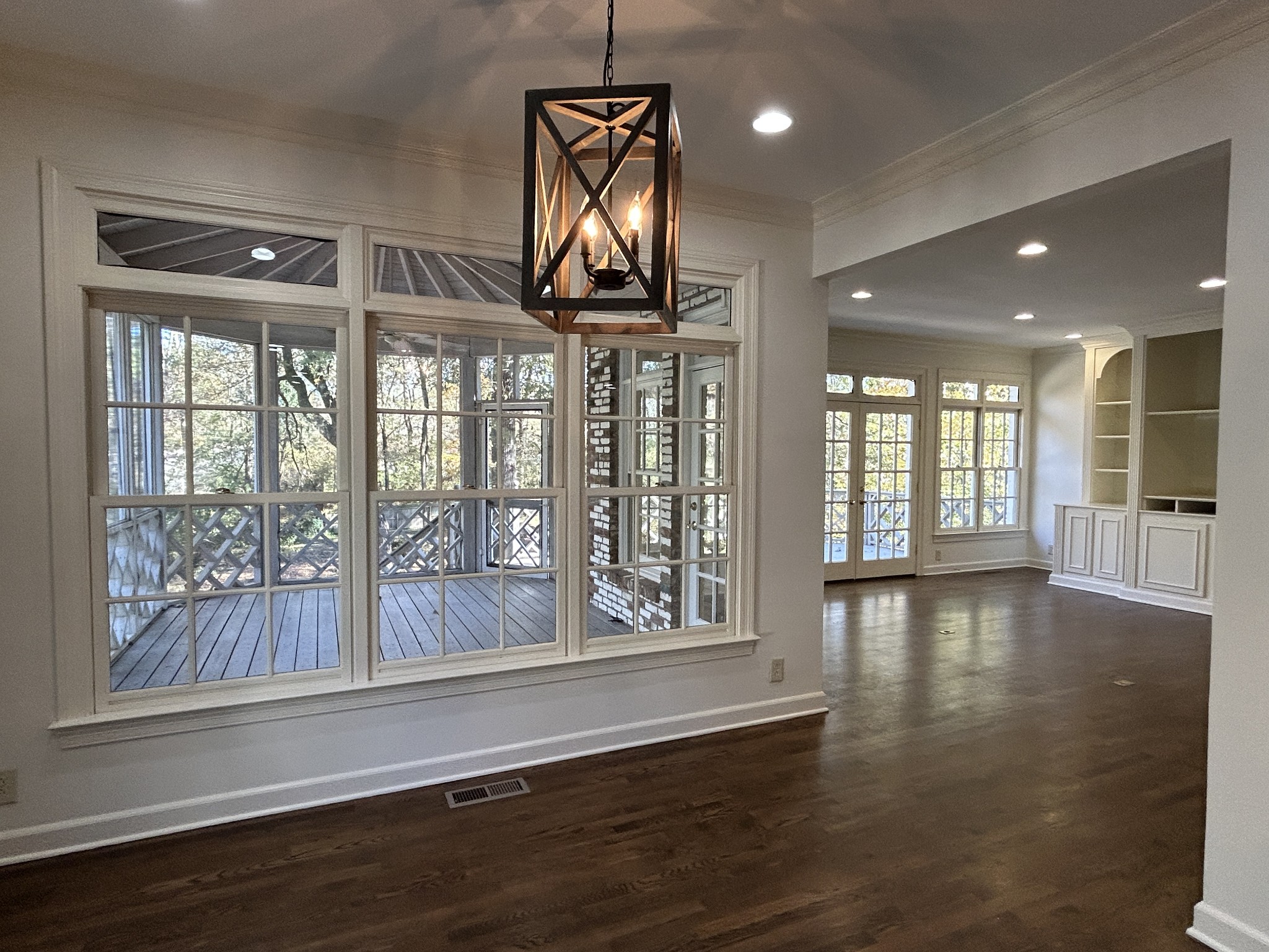 4206 Sneed Road Nashville, TN 37215 - Photo 16 of 56 a view of an entryway with wooden floor