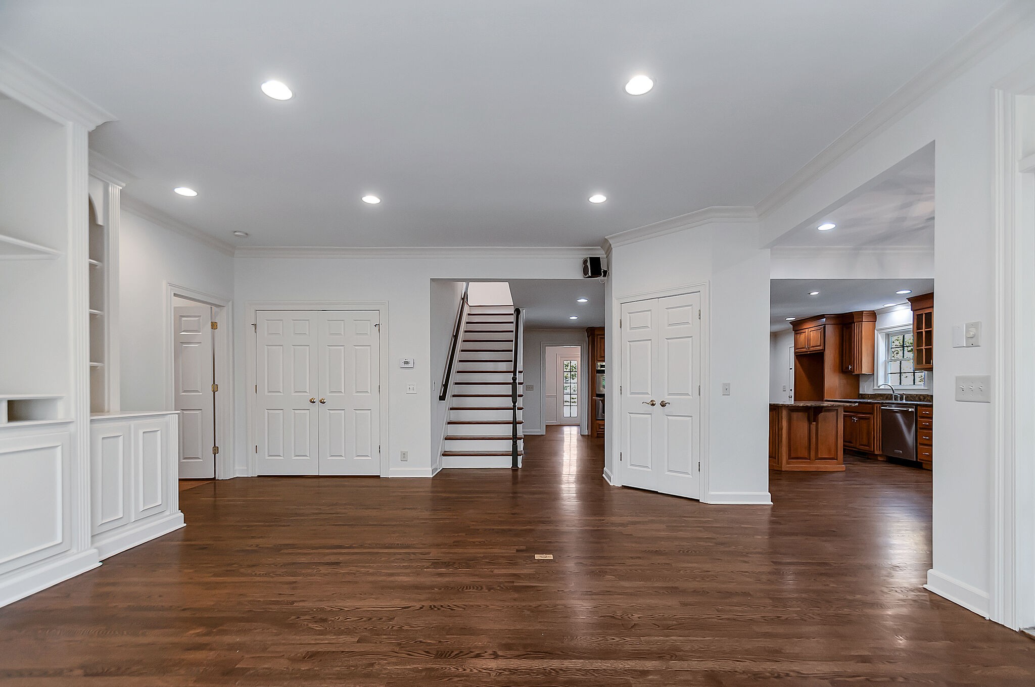 4206 Sneed Road Nashville, TN 37215 - Photo 18 of 56 a view of empty room with wooden floor