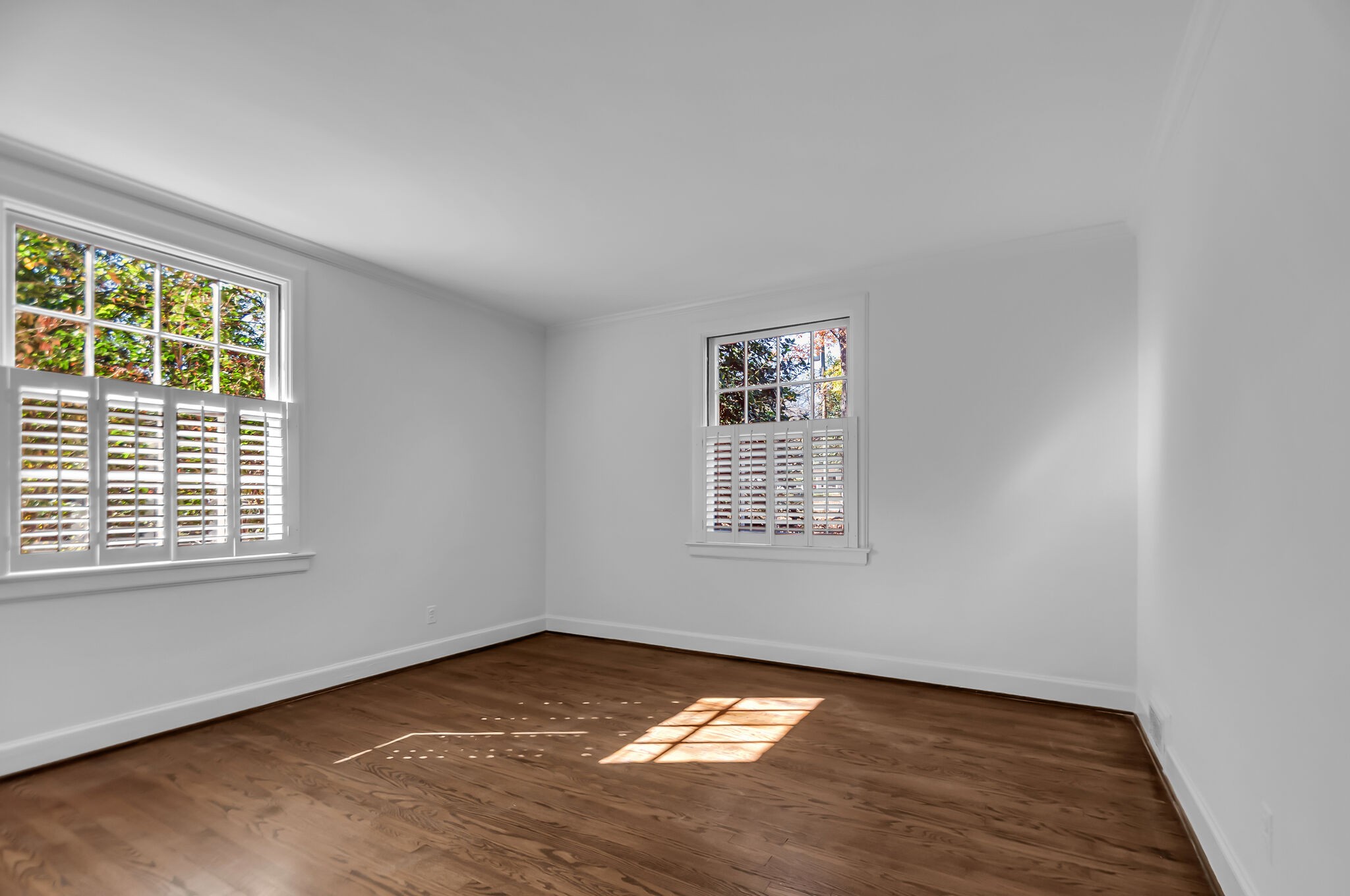 4206 Sneed Road Nashville, TN 37215 - Photo 29 of 56 a view of an empty room with a window