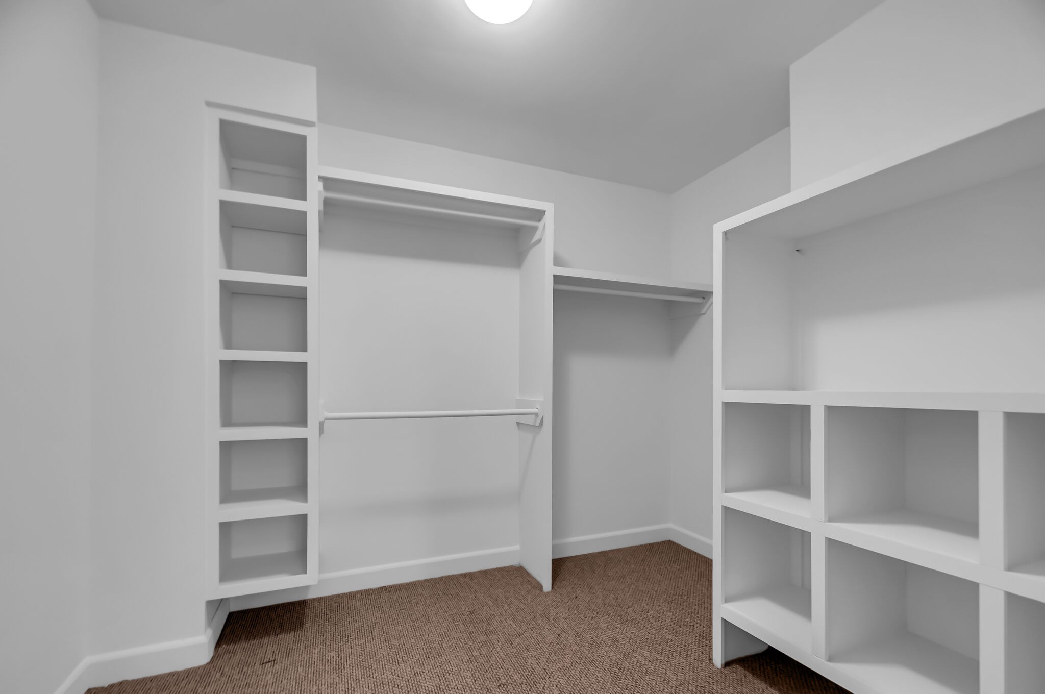 4206 Sneed Road Nashville, TN 37215 - Photo 34 of 56 a view of an empty walk in closet