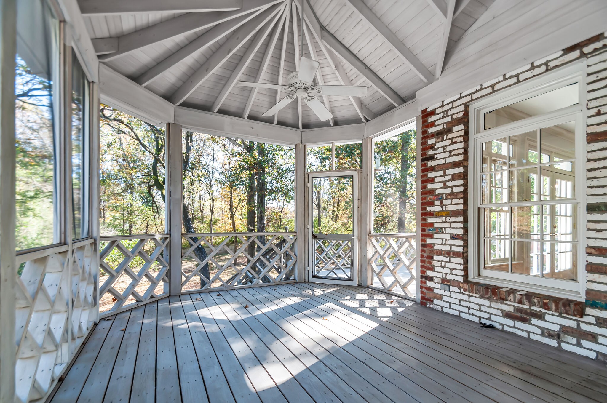 4206 Sneed Road Nashville, TN 37215 - Photo 45 of 56 a view of outdoor space with wooden floor and furniture