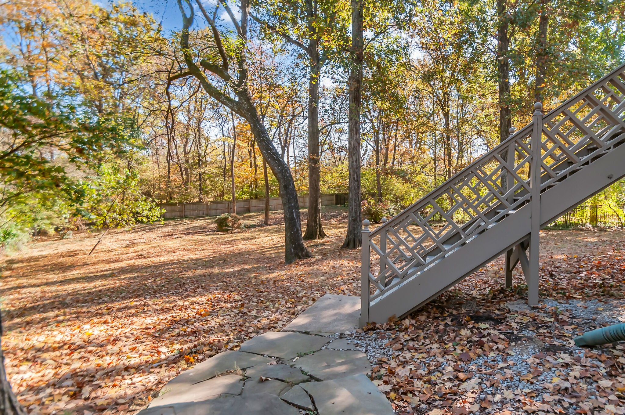 4206 Sneed Road Nashville, TN 37215 - Photo 51 of 56 a view of a yard with large trees